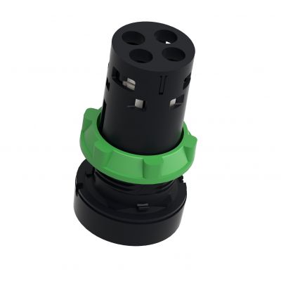 SCHNEIDER ELECTRIC XB7NA42 DRUCKT. FLACH RT 1Ö (XB7NA42)